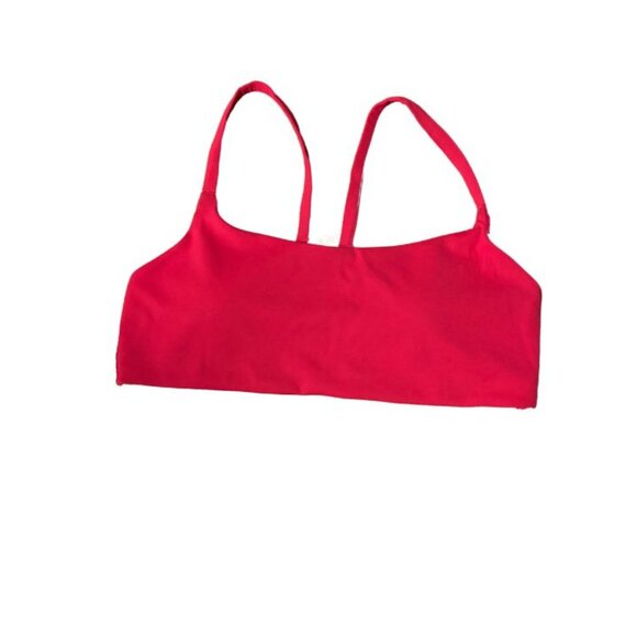 Lululemon Wunder Train Strappy Racer Bra *Light Support, A/B Cup Passionate NWT - Picture 3 of 6